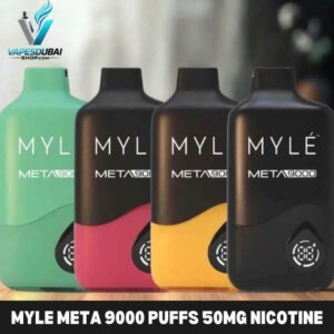 MYLE Meta 9000 Puffs 50mg Nicotine