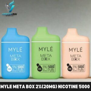 Myle Meta Box 2_(20mg) Nicotine 5000 Puffs