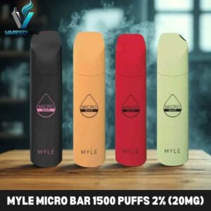 Myle Micro Bar 1500 puffs 2_ (20mg)