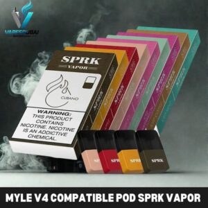 Myle V4 Compatible Pod SPRK VAPOR