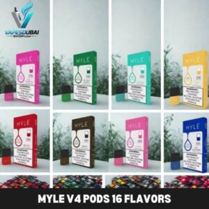 Myle V4 Pods 16 Flavors