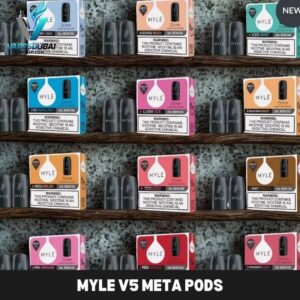 Myle V5 Meta Pods