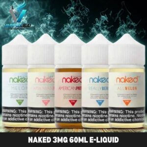 NAKED 3MG 60ML E-LIQUID