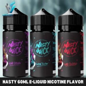 NASTY 60ML E-LIQUID NICOTINE FLAVOR
