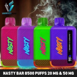 NASTY Bar 8500 Puffs 20 Mg & 50 Mg Disposable Vape