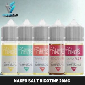 Naked Salt Nicotine 20MG 35MG & 50MG Juice