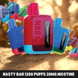 Nasty Bar 1200 Puffs 20MG Nicotine Non-Rechargeable Vape