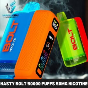 Nasty Bolt 50000 Puffs 50MG Nicotine Disposable Vape