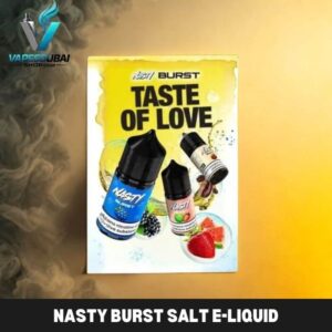 Nasty Burst Salt E-liquid