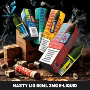 Nasty LIQ 60ml 3mg E-Liquid