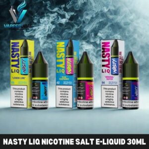 Nasty Liq Nicotine Salt E-Liquid 30ML