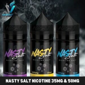 Nasty Salt Nicotine 35MG & 50MG
