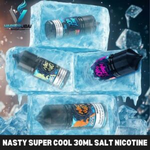 Nasty Super Cool 30ml Salt Nicotine E-Liquids 35mg and 50mg