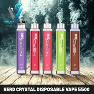 Nerd Crystal 5500 Puffs Disposable Vape