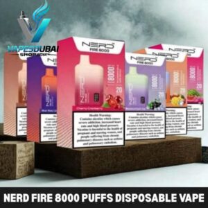 Nerd Fire 8000 Puffs Disposable Vape