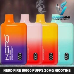 Nerd fire 10000 puffs 20MG Nicotine in Dubai