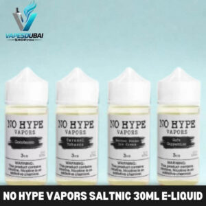 No Hype Vapors Saltnic 30ml E-Liquid
