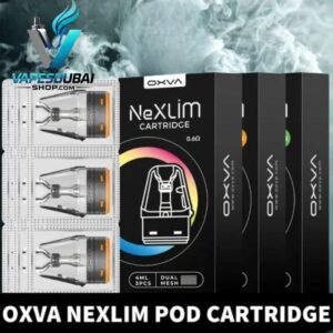 OXVA NEXLIM Pod Cartridge in Dubai