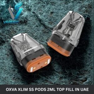 OXVA Xlim SS Pods 2ml Top Fill