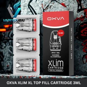 OXVA Xlim XL Top Fill Cartridge 3ml