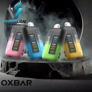 Oxbar TRI Fusion 45000 puffs 50mg nicotine
