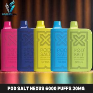 POD SALT Nexus 6000 Puffs 20mg Disposable Vape