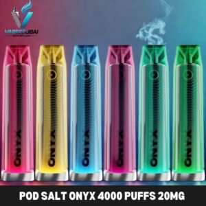 POD SALT ONYX 4000 Puffs 20MG Disposable Vape
