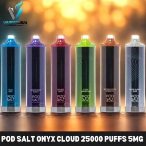 POD SALT Onyx Cloud 25000 Puffs 5MG Nicotine