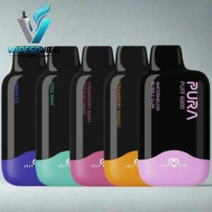 PURA 6000 Puffs 20MG Disposable Vape