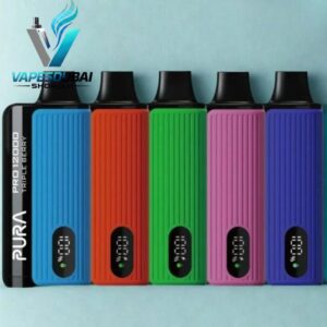 PURA Pro 12000 Puffs 20 MG and 50MG