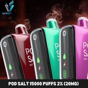 Pod Salt 15000 Puffs 2% (20mg) Nicotine Disposable Vape