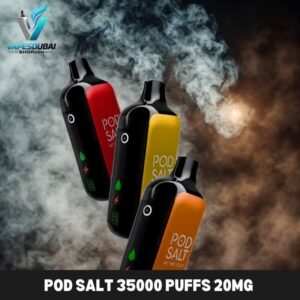 Pod Salt 35000 Puffs 20MG Nicotine Disposable Vape