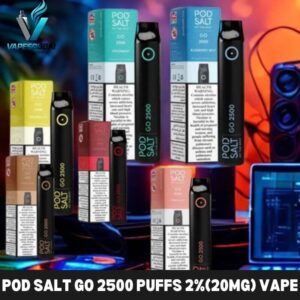 Pod Salt Go 2500 Puffs 2_(20mg) vape