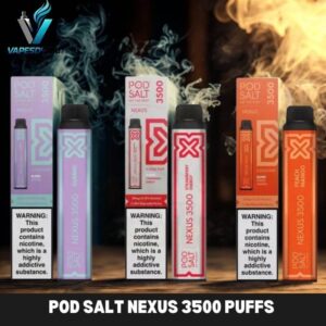 Pod Salt Nexus 3500 Puffs Disposable Vape