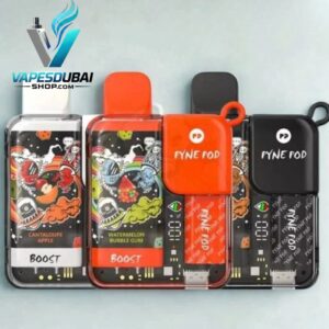 Pyne Pod Boost 8500 Puffs 5% Nicotine Rechargeable Vape
