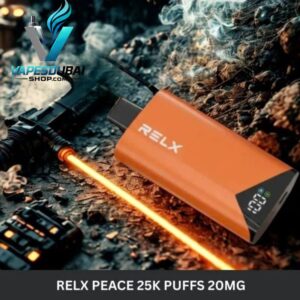 RELX Peace 25000 puffs 20MG Disposable Vape