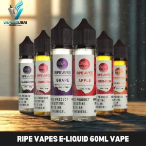 RIPE VAPES E-LIQUID 60ML VAPE