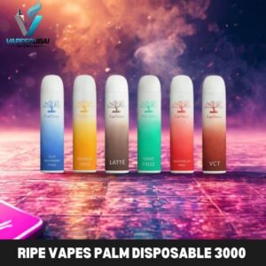 RIPE VAPES Palm Disposable 3000 Puffs