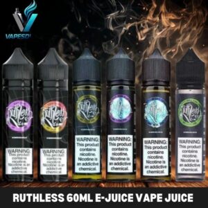 RUTHLESS 60ML E-JUICE Vape Juice