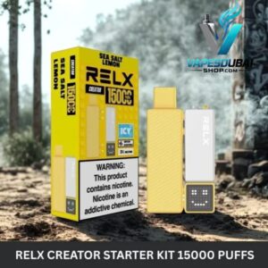 Relx Creator Starter Kit 15000 Puffs Disposable Vape