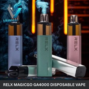 Relx MagicGo GA4000 Disposable Vape