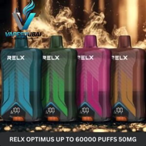 Relx Optimus up to 60000 puffs 50mg