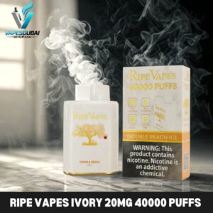 Ripe Vapes IVORY 20MG 40000 Puffs Disposable Vape