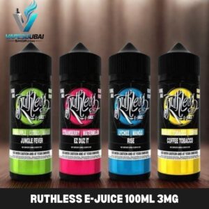 Ruthless E-juice 100ML 3mg