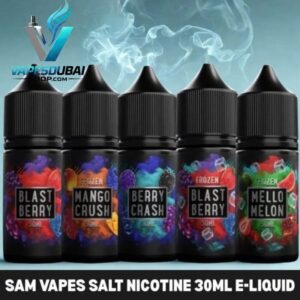 SAM VAPES Salt Nicotine 30ml E-Liquid
