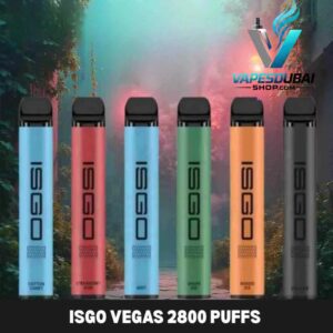 SGO VEGAS 2800 Puffs 20MG Nicotine Disposable vape