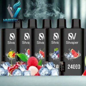 SILVAPER 24000 Puffs 20MG Nicotine Disposable Vape