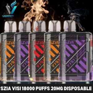 SZIA Visi 18000 Puffs 20MG Disposable Vape