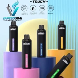 Shumake Touch 15000 Puffs Disposable Vape In UAE