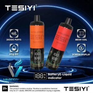 TESIYI Ultra Shisha 35000 Puffs Disposable Vape